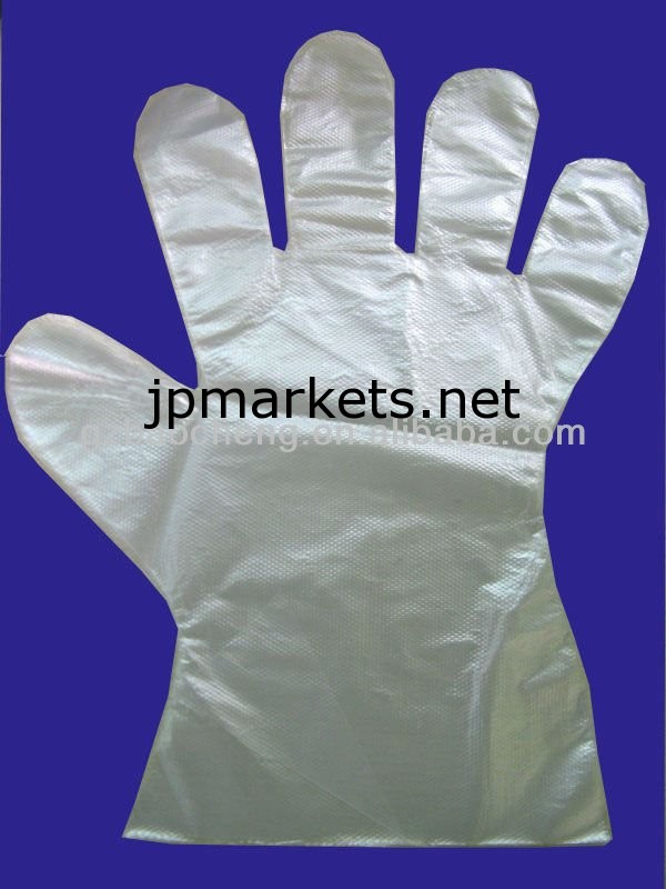 使い捨ての家庭プラスチックのPEの手袋、高tearproof問屋・仕入れ・卸・卸売り