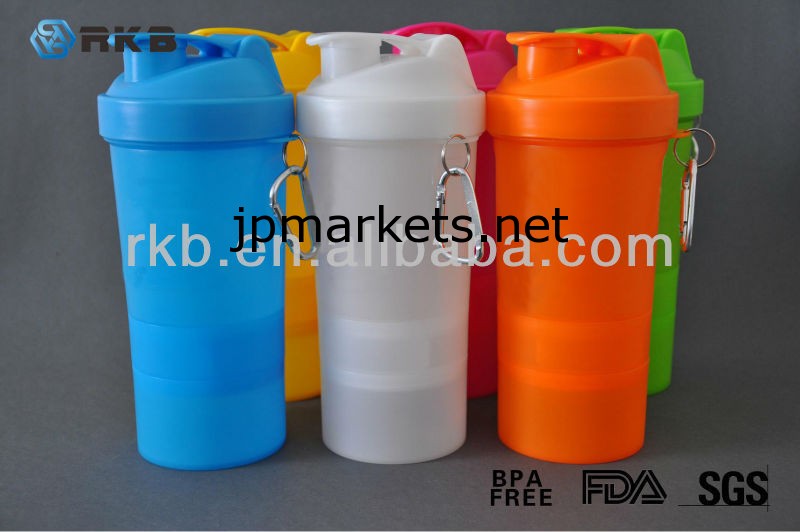 プラスチックPPのBPAフリーのスポーツシェーカーブレンダー（SHK-002）問屋・仕入れ・卸・卸売り