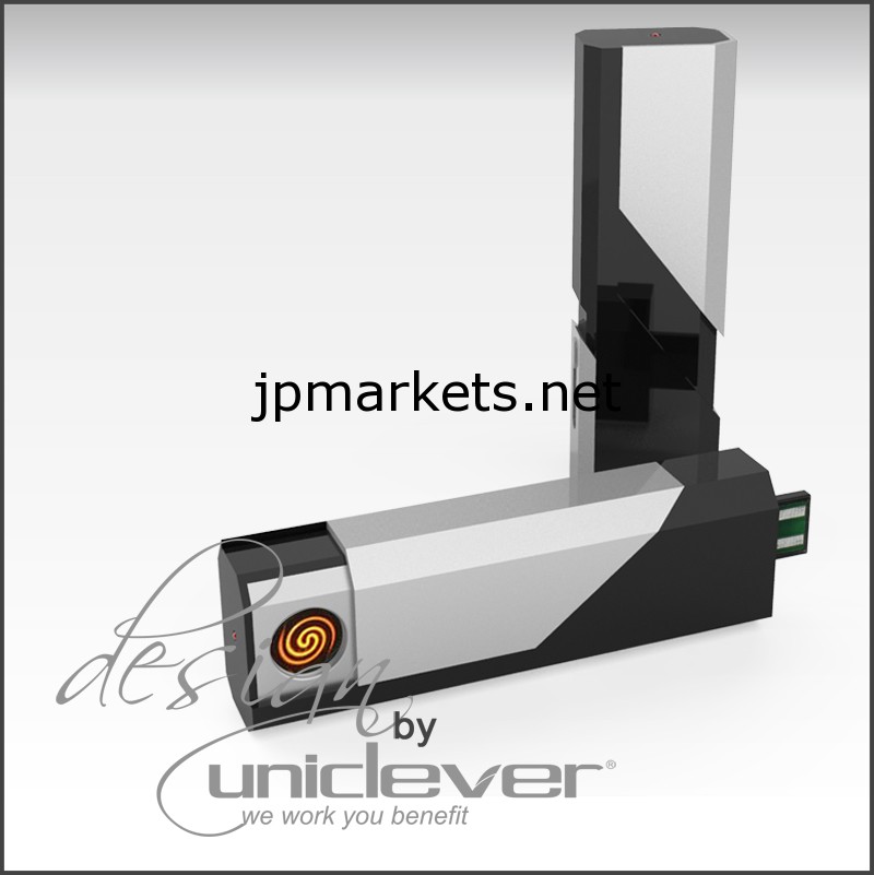 2014熱い販売のUSB充電式ライター、USBライター、USBはライターチャージド問屋・仕入れ・卸・卸売り