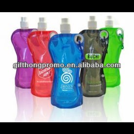 熱い昇進のギフト折り畳み式の水ボトル問屋・仕入れ・卸・卸売り