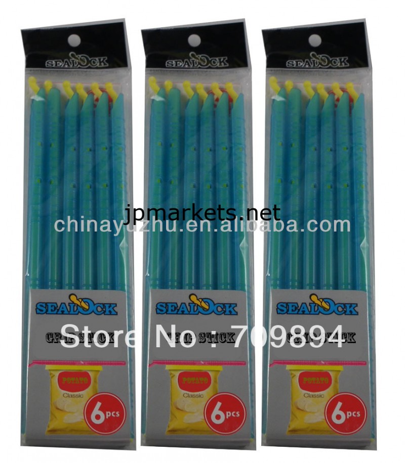袋のシールスティック（gripstic） -  22.5センチメートル、6pcs/polyバッグ問屋・仕入れ・卸・卸売り