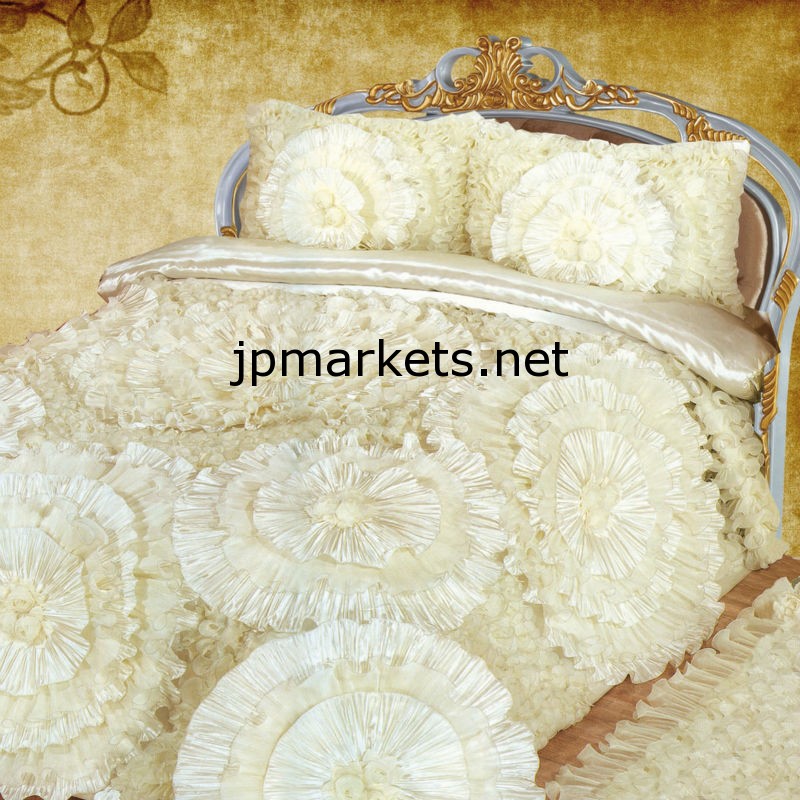 中東に設定された豪華な結婚式の寝具セット/ブライダル掛け布団問屋・仕入れ・卸・卸売り