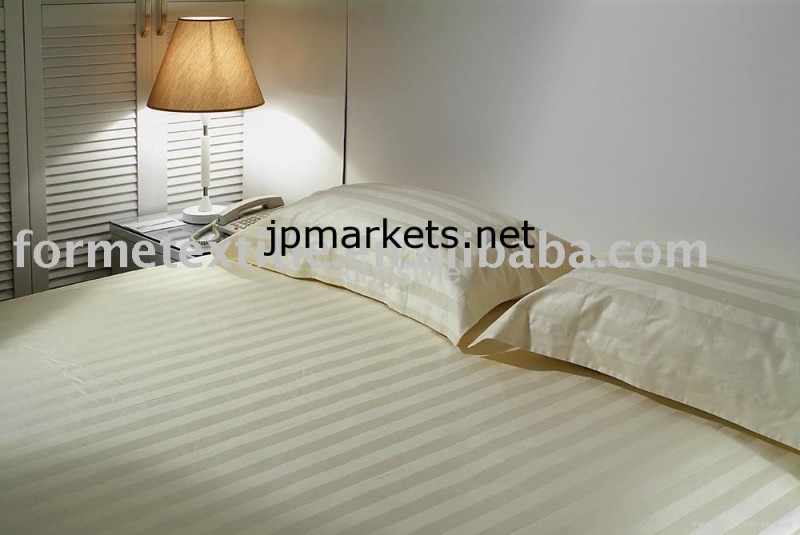 綿のベッドシート、白いベッドシート、ホテルのベッドシーツ問屋・仕入れ・卸・卸売り