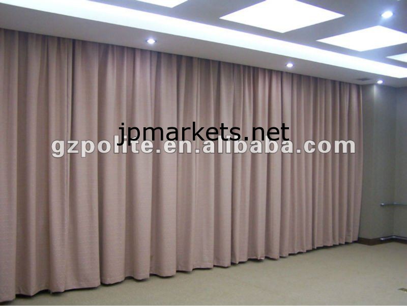 中国の工場 -  PD4100電動ステージのカーテン、黒い舞台curtians、赤、ステージのカーテン問屋・仕入れ・卸・卸売り