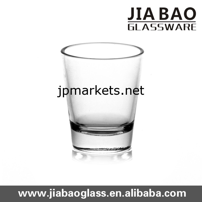 2オンスの飲料用のショットグラス＆スピリットグラス、ウォッカグラス、カスタムガラス製品（GB070402H-1）問屋・仕入れ・卸・卸売り