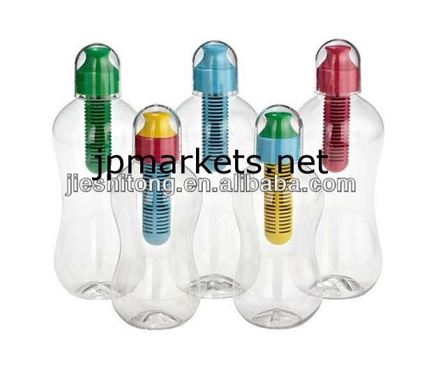 2013新しい到着！フィルター/活性炭瓶、BPAフリー、健康で安全なプラスチック水ボトル問屋・仕入れ・卸・卸売り