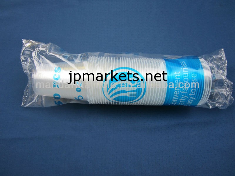 蓋付きの6オンス透明コップ使い捨て水ガラスPPプラスチックコッププラスチックカップ問屋・仕入れ・卸・卸売り