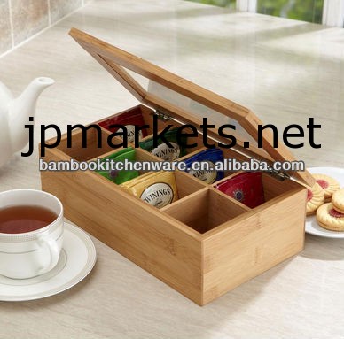 8節コンパートメント竹フードボックス問屋・仕入れ・卸・卸売り