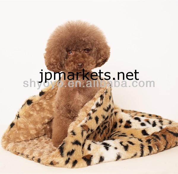 バッグオリジナルレオパード柄スリーピング2014新しいペット製品犬問屋・仕入れ・卸・卸売り