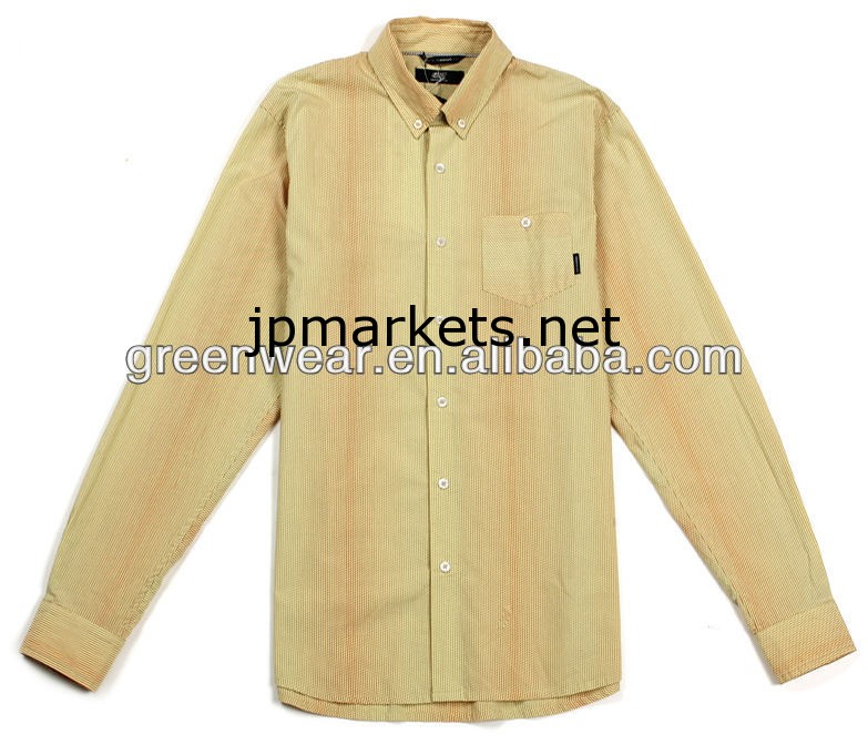 2013ファッション綿100％のメンズシャツ問屋・仕入れ・卸・卸売り