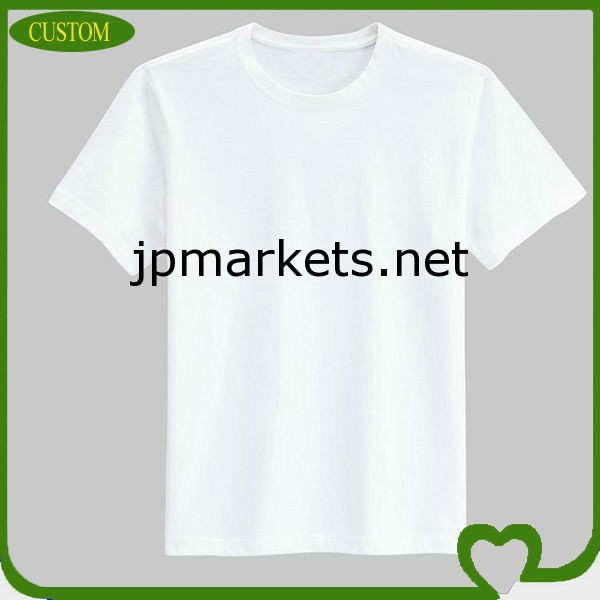 綿100％の純粋な白のTシャツ問屋・仕入れ・卸・卸売り