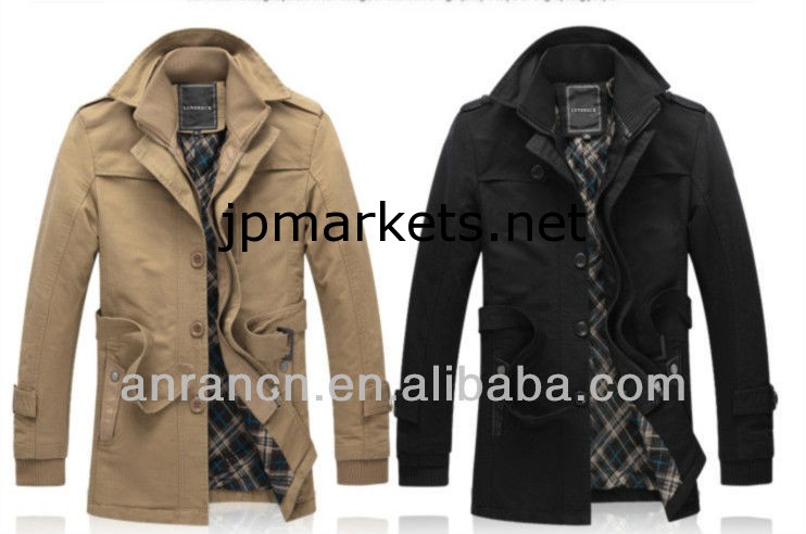 中国では、男性の服の工場のための新しいファッションのジャケット問屋・仕入れ・卸・卸売り