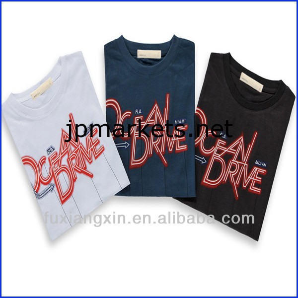 男性のための新しいバルク白いTシャツwholesalelatest 2013夏のファッション衣類問屋・仕入れ・卸・卸売り
