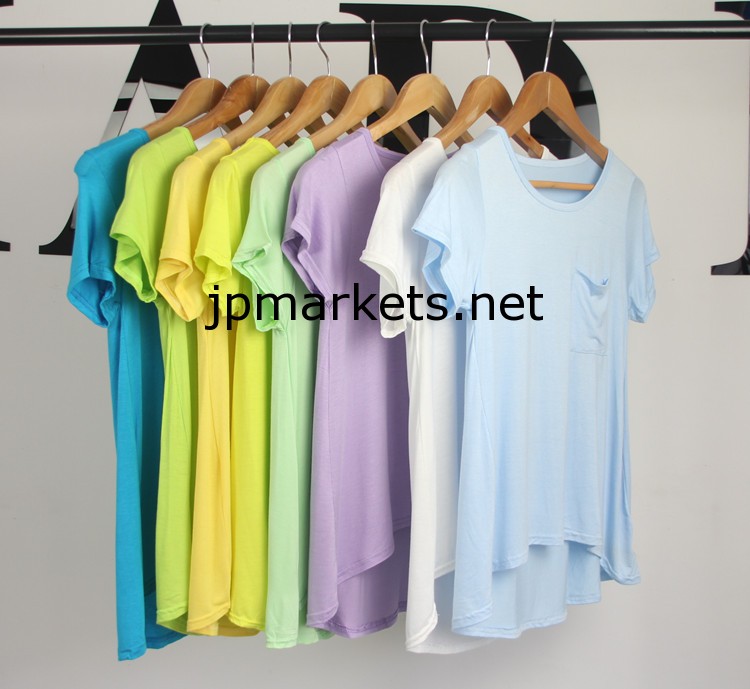 女性のための2014年に綿100％の最新の洋風蛍光Tシャツ問屋・仕入れ・卸・卸売り