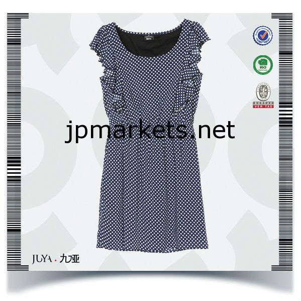 千鳥格子コットン婦人服2014の新しいスタイル問屋・仕入れ・卸・卸売り