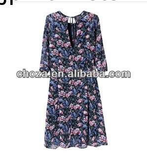 C60918Aトップファッション2014 ROSE楷書少女の美しいドレス問屋・仕入れ・卸・卸売り