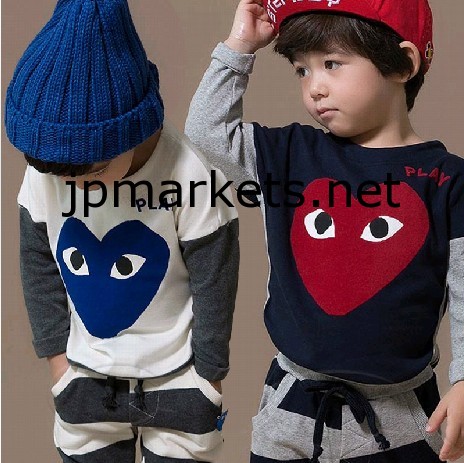 2014春服新品韓国子供服 男の子 人気長袖Ｔシャツ問屋・仕入れ・卸・卸売り