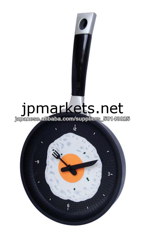 fry egg pan clock(HD-625)問屋・仕入れ・卸・卸売り