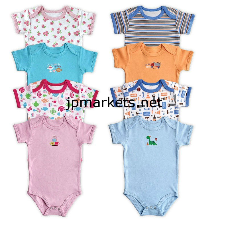 Top quality cheap baby clothes wholesale 4pcs/pk問屋・仕入れ・卸・卸売り