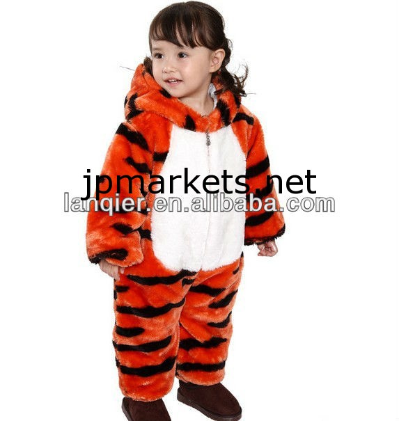 虎のスタイルと赤ちゃんの冬のロンパー問屋・仕入れ・卸・卸売り