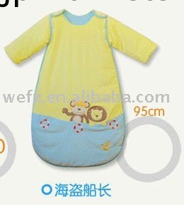 赤ん坊の暖かいビロードの寝袋、空繊維問屋・仕入れ・卸・卸売り