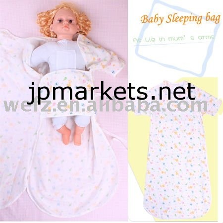 2011新しい設計!! ミイラの腕のうそとして赤ん坊のガーゼの寝袋問屋・仕入れ・卸・卸売り