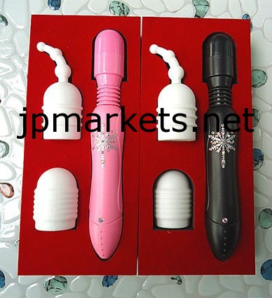 いちゃつくアダルト製品クリスタルスティックピース振動マッサージスティック女性のオナニー問屋・仕入れ・卸・卸売り