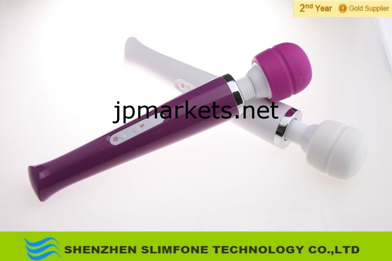 SLF-208A8速充電式ボディマッサージ,女性のためのハンディ無線マッサージ器,防水マッサージャー問屋・仕入れ・卸・卸売り