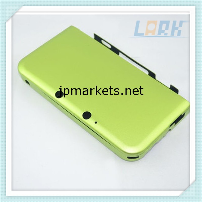 3DS LL用アルミ製フルプロテクトカバー(グリーン)問屋・仕入れ・卸・卸売り