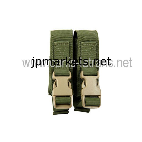 CL6ー0038GRN ダブルダブル袋のmolle 軍事戦術的なアクセサリバッグ問屋・仕入れ・卸・卸売り