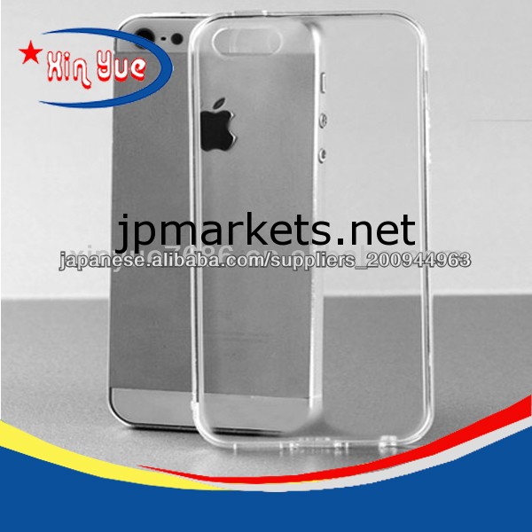 Iphone4/4Gのための2014の新しい設計の極薄透明のTPU携帯ケース問屋・仕入れ・卸・卸売り