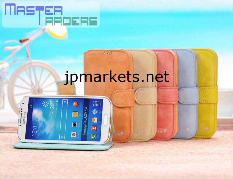 熱い販売Golden phoenix 財布レザーケース for Samsung galaxy s4 MT-0884問屋・仕入れ・卸・卸売り