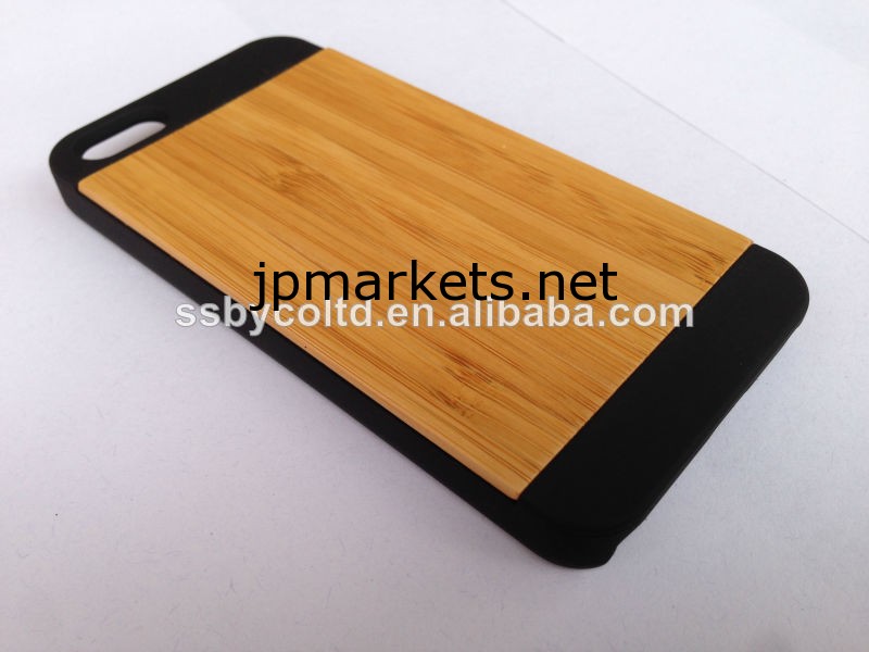 高品質の天然pc用木材ハードケースiphone5問屋・仕入れ・卸・卸売り