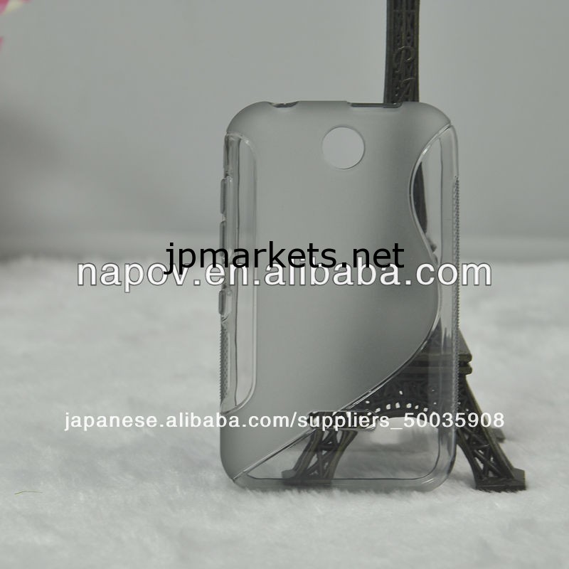 中国卸売最新パターンtpusラインのための携帯電話ケースノキア230アーシャ問屋・仕入れ・卸・卸売り