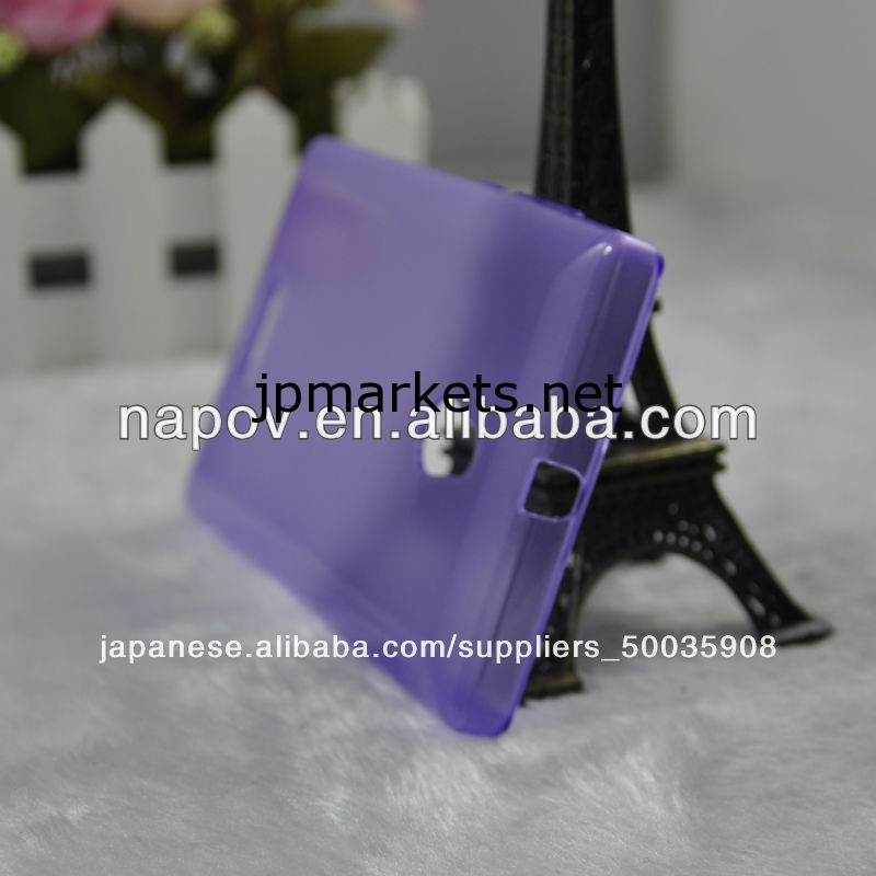 高品質カラーの携帯電話のノキア用xlゲルtpuカバー問屋・仕入れ・卸・卸売り