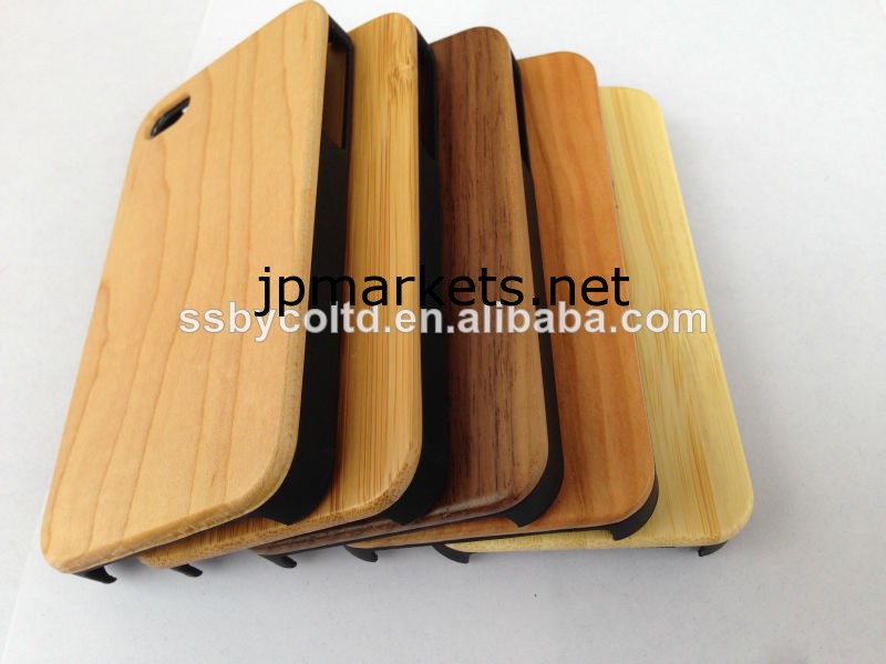 新しい販売pc木材用木材iphoneケース硬質プラスチック5iphone用シェル問屋・仕入れ・卸・卸売り
