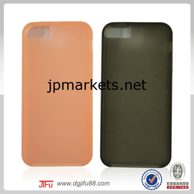 2014年新品の為 iPhone5s用のTPU半透明携帯電話ケース問屋・仕入れ・卸・卸売り