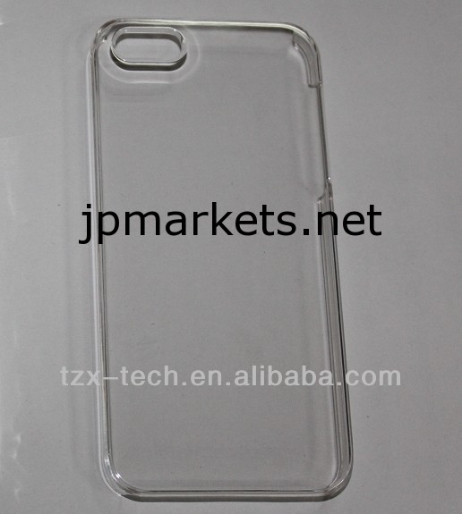 安い透明なpcケースiphone用5/5s電話ケースappleのiphoneのための問屋・仕入れ・卸・卸売り