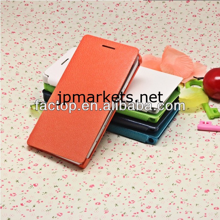 ファッションフリップレザーカバーケースのためのhtcp6問屋・仕入れ・卸・卸売り