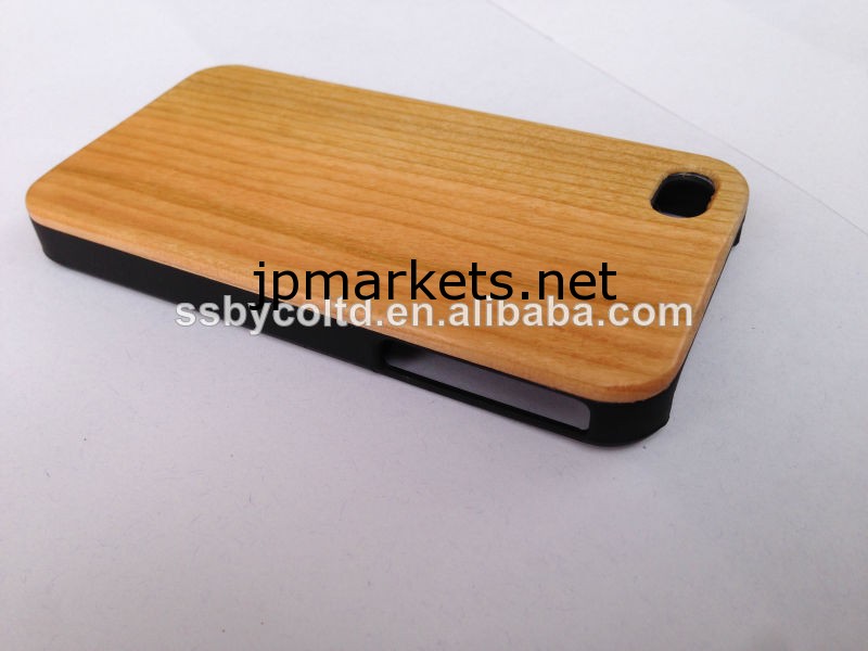 中国工場価格2014年新しい販売iphone用の木製ケースに5iphone用竹ケース問屋・仕入れ・卸・卸売り