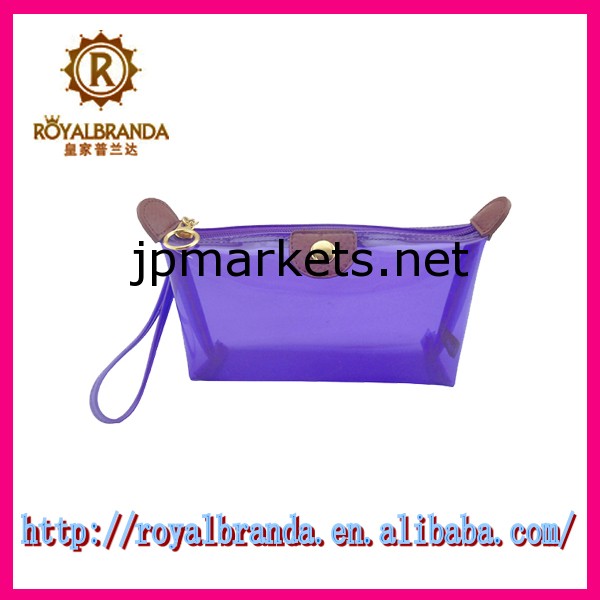 紫色のファッション巧みなバッグ卸売化粧バッグハンドバッグ問屋・仕入れ・卸・卸売り