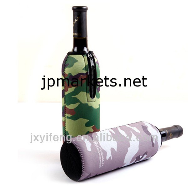 ユニークなネオプレン絶縁水ビールワインボトルホルダー1.5lボトルクーラーバッグ問屋・仕入れ・卸・卸売り