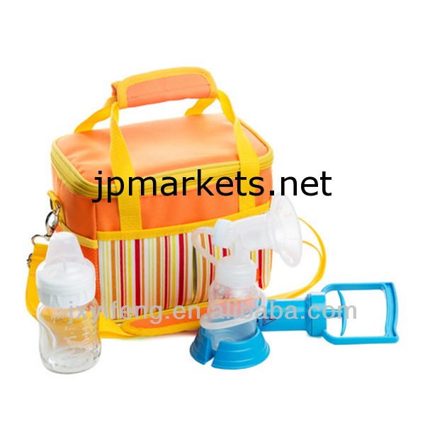 卸売小さなナイロン折りたたみ携帯子供絶縁クーラーのピクニッククーラーのプラスチックのランチクーラーバッグ問屋・仕入れ・卸・卸売り