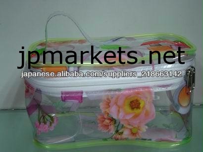 透明PVCバッグ,透明ビニールバッグ,化粧ポーチ,コスメ バッグ,PVC化粧袋,パッキング バッグ問屋・仕入れ・卸・卸売り
