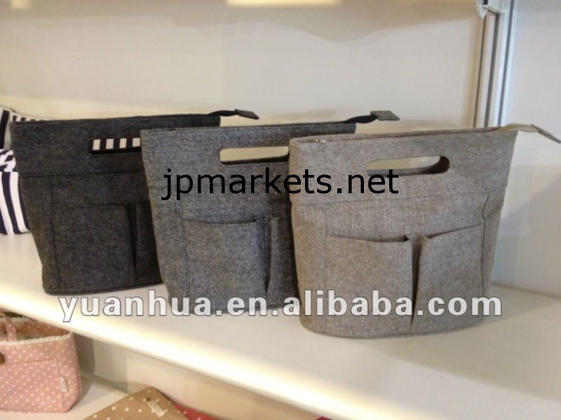 優雅な綿の化粧品袋問屋・仕入れ・卸・卸売り