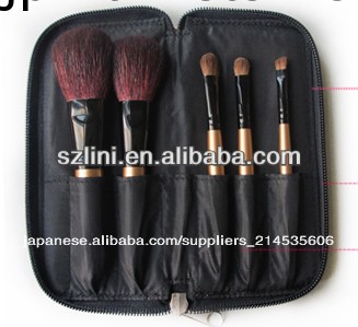 化粧品のブラシキット5個/メイクアップツール/化粧ブラシ問屋・仕入れ・卸・卸売り