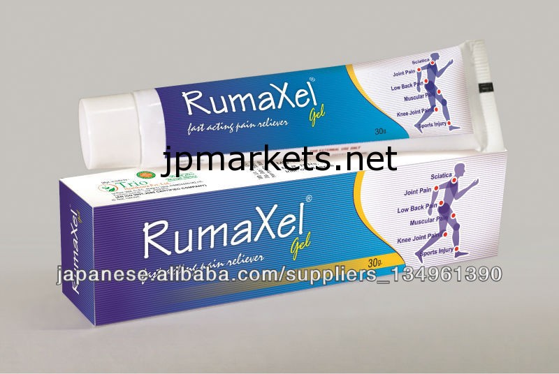 ジェル- rumaxelの鎮痛剤問屋・仕入れ・卸・卸売り