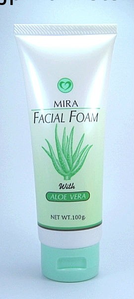MIRA FACIAL FOAM (ALOE VERA) 100 G.問屋・仕入れ・卸・卸売り