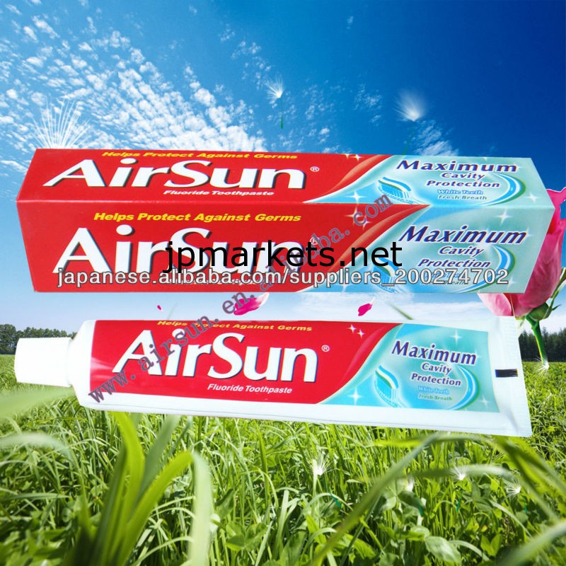 Airsun最大空洞ホワイトニング歯磨き粉問屋・仕入れ・卸・卸売り