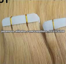 最高級人毛100%シールヘアエクステンション問屋・仕入れ・卸・卸売り
